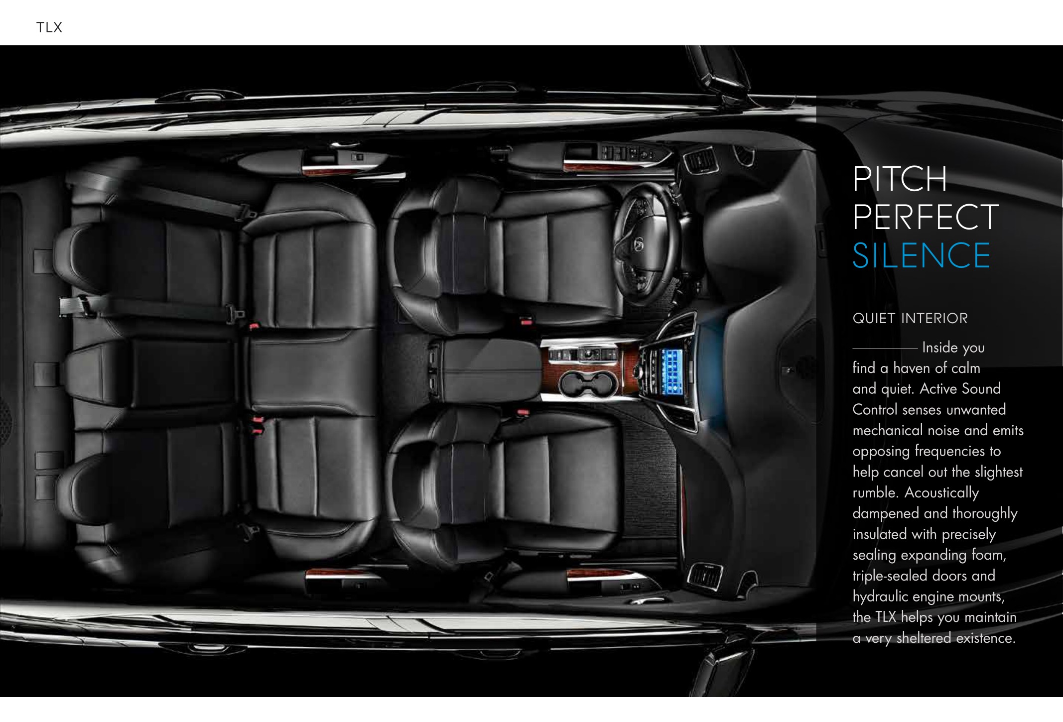 2015 Acura TLX Brochure Page 20